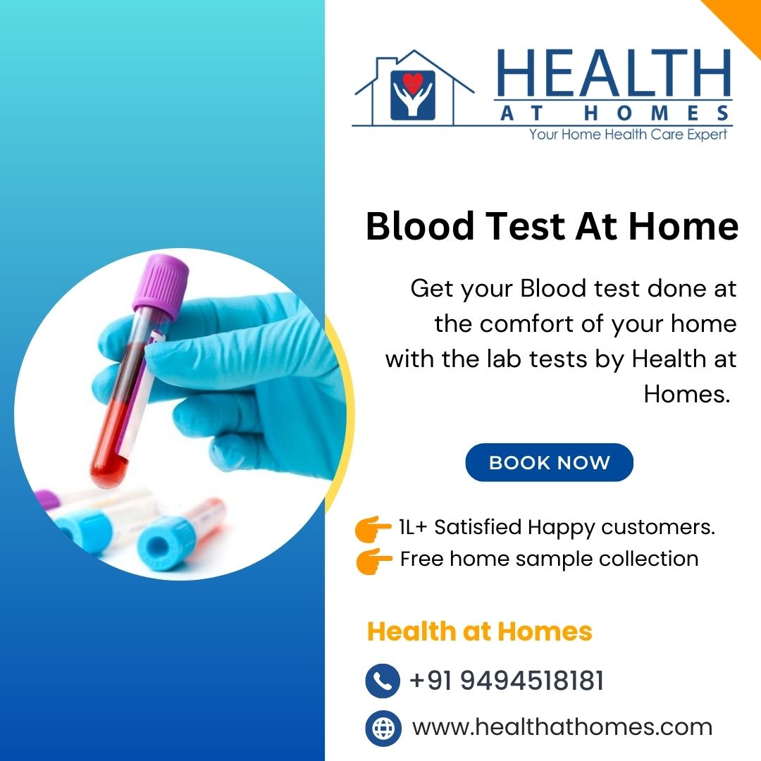 Blood test at home Hyderabad,Hyderabad,Hospitals,Public Hospitals